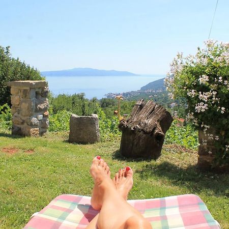 Sea View Apartment With Garden Near Opatija Veprinac エクステリア 写真