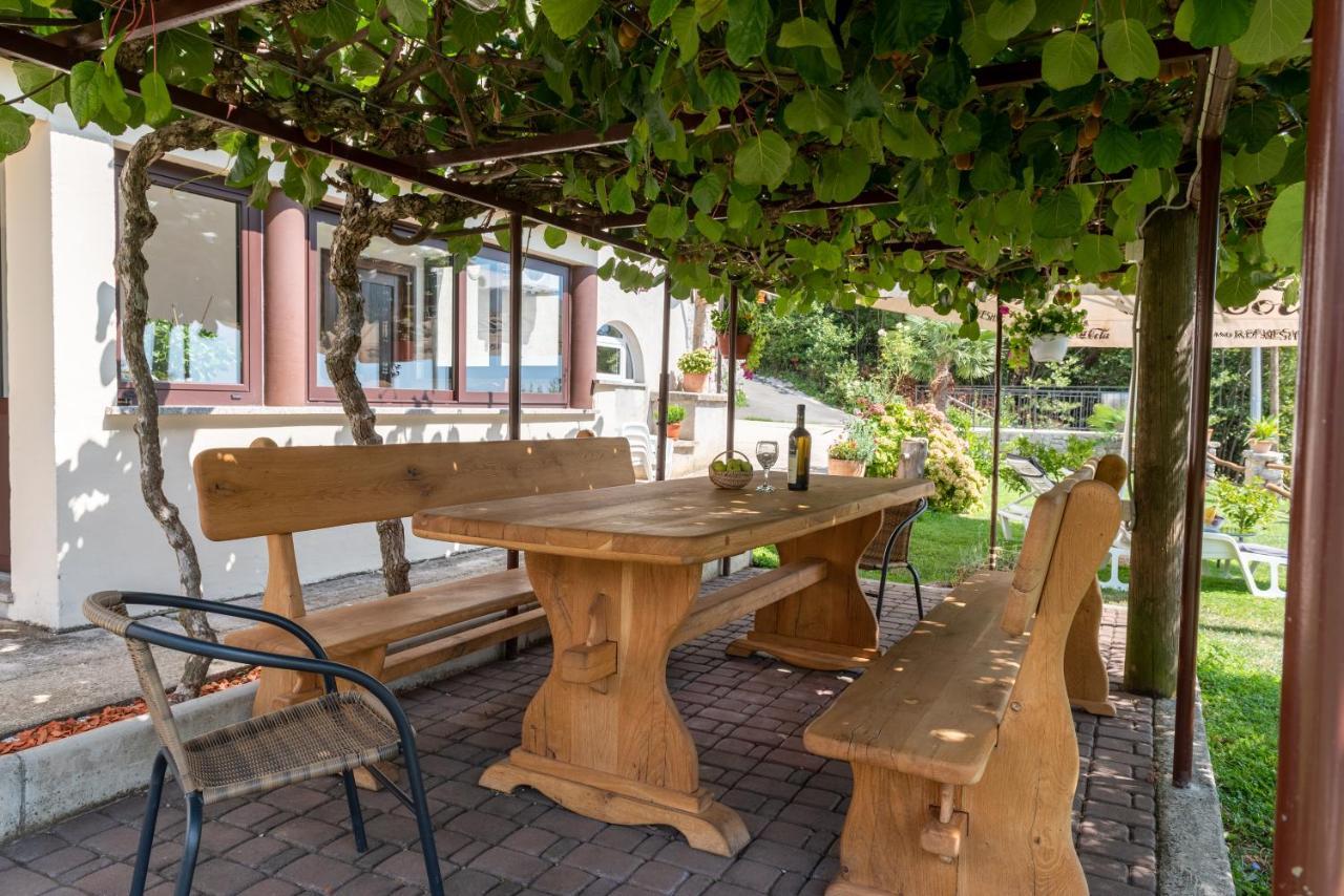 Sea View Apartment With Garden Near Opatija Veprinac エクステリア 写真