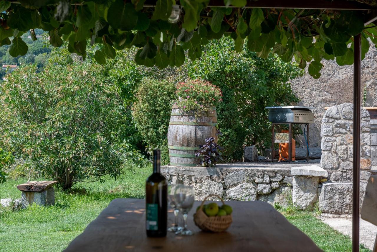 Sea View Apartment With Garden Near Opatija Veprinac エクステリア 写真