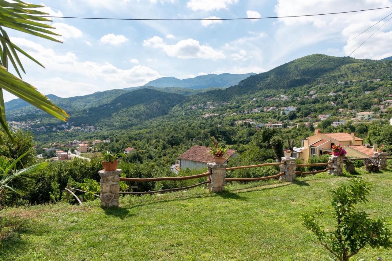 Sea View Apartment With Garden Near Opatija Veprinac エクステリア 写真