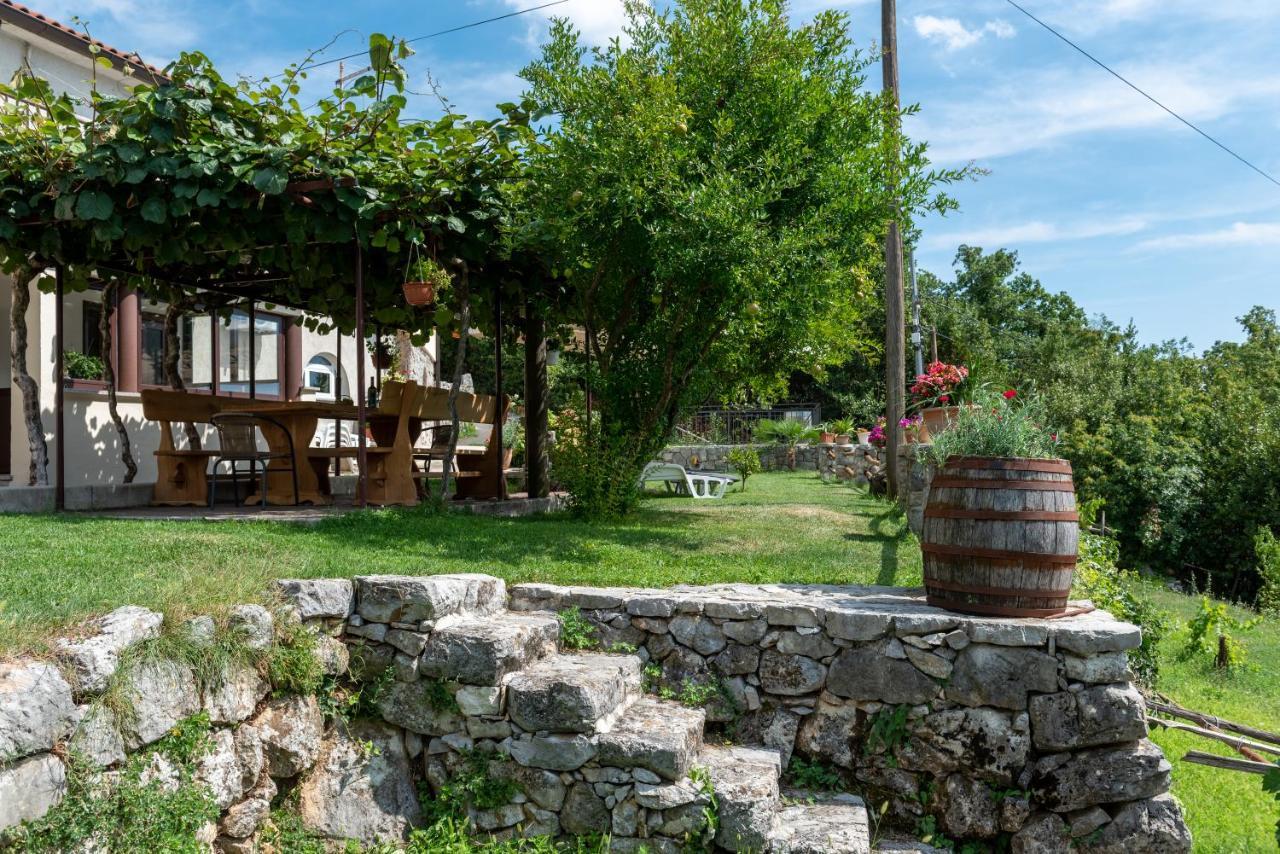 Sea View Apartment With Garden Near Opatija Veprinac エクステリア 写真