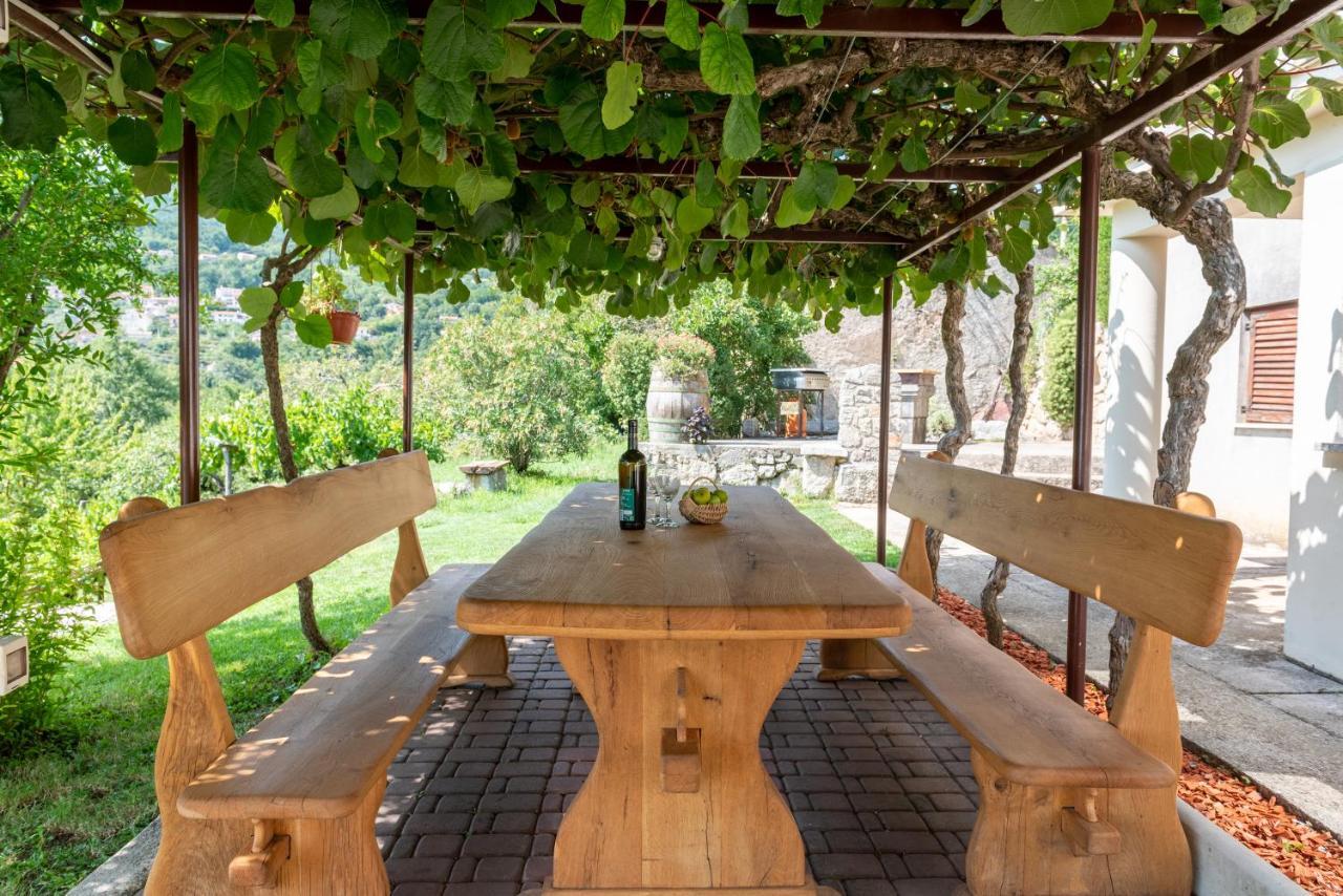 Sea View Apartment With Garden Near Opatija Veprinac エクステリア 写真