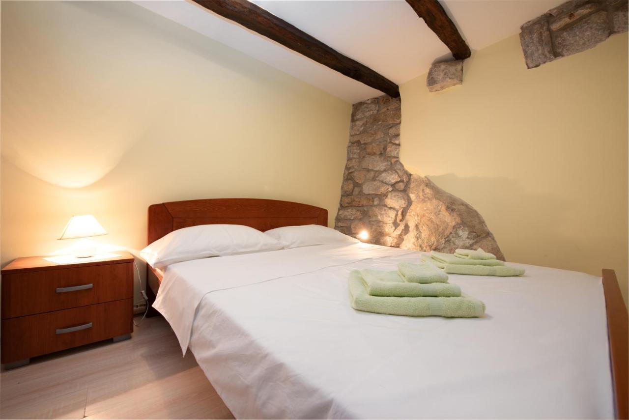 Sea View Apartment With Garden Near Opatija Veprinac エクステリア 写真